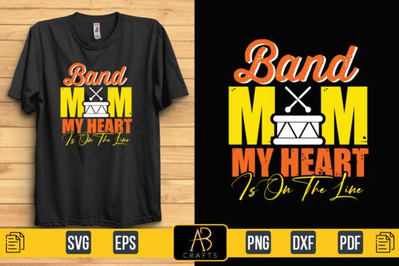 Band Mom Graphics: A Print Templates Review