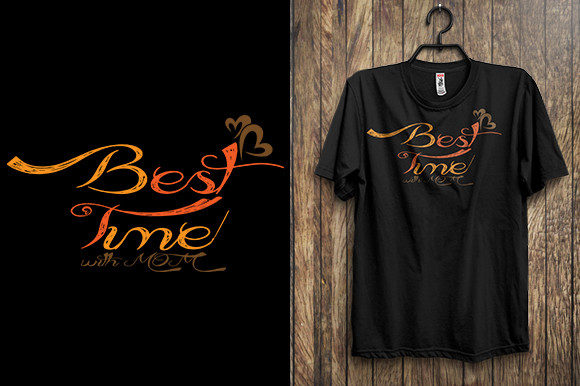 Best Time with Mom: Graphics for Print Templates
