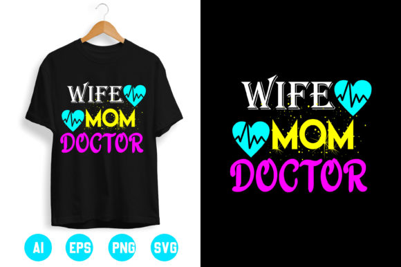 Doctor T-shirt Design: Graphics for Real T-Shirt Designs
