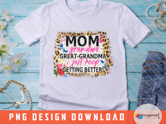 Grandma Saying Png: Graphics for T-Shirt Designs