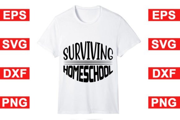 Homeschool Mom Design: Graphics for T-Shirt Designs