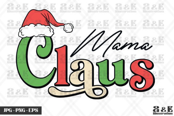 Mama Claus Christmas Mom: A Designer's Review for Holiday Stitching