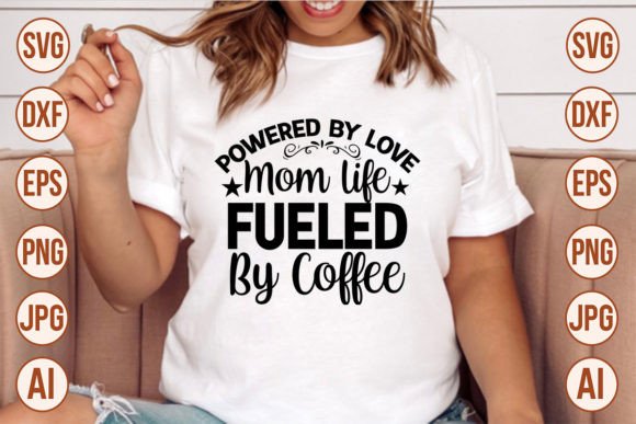 Mom Life Graphics: T-Shirt Designs for Bloggers