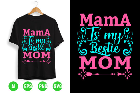 Mom T-shirt Design 107: Graphics for T-Shirt Designs