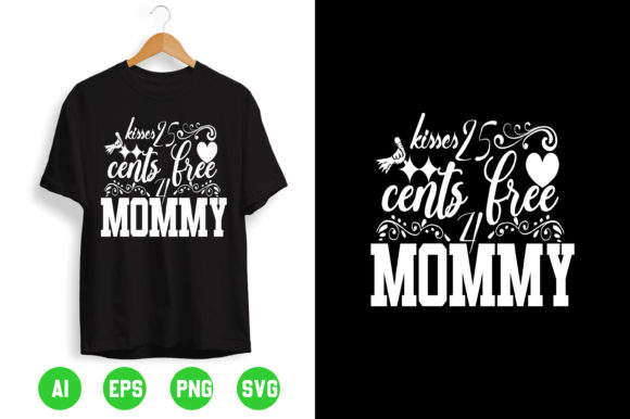 Mom T-shirt Design 111: Graphics for Modern T-Shirt Designs