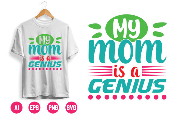 My Mom is a Genius: Graphics for Print Templates