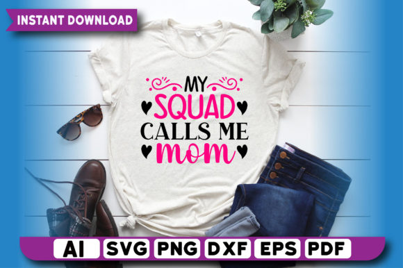 My Squad Calls Me Mom: A Designer's Review