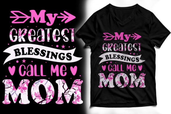 Review: My Greatest Blessings Call Me Mom Design